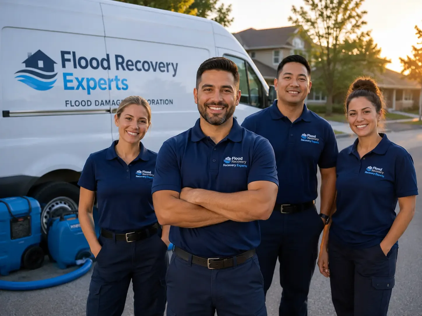 Flood Damage Cleanup company in East Glacier Park, MT
